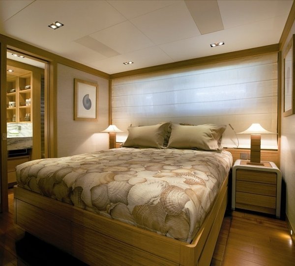 Cabin On Board Yacht EXUMA