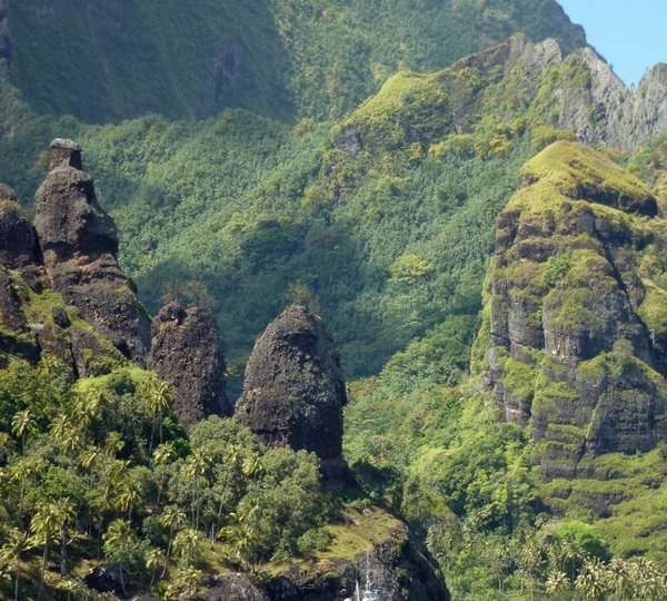 Landscape On Board Yacht EXUMA