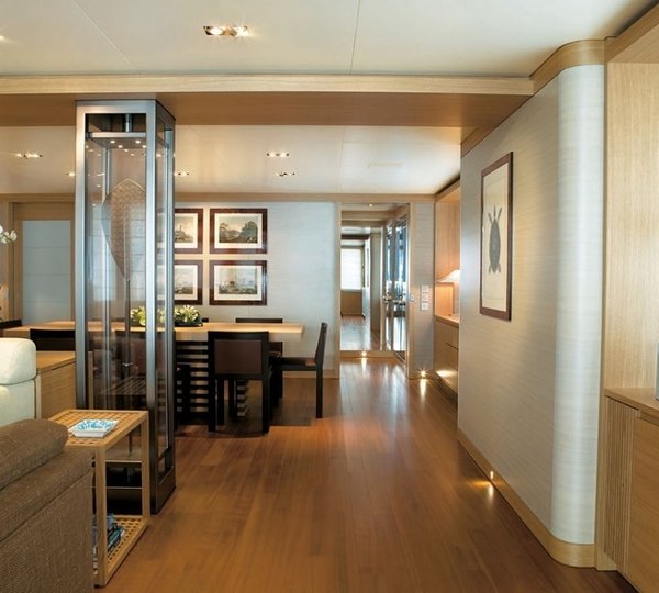 Premier Saloon On Board Yacht EXUMA