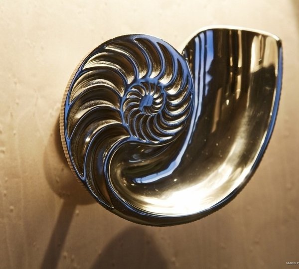 Close Up On Yacht LIBERTY