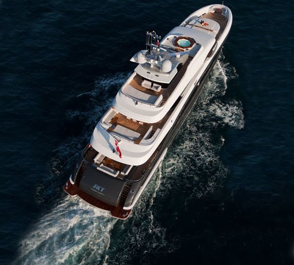 The 50m Yacht SKY