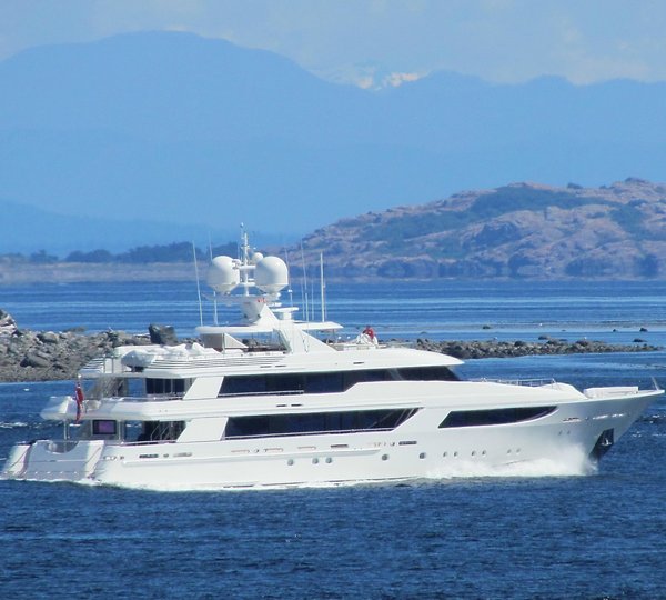 The 50m Yacht WABI SABI