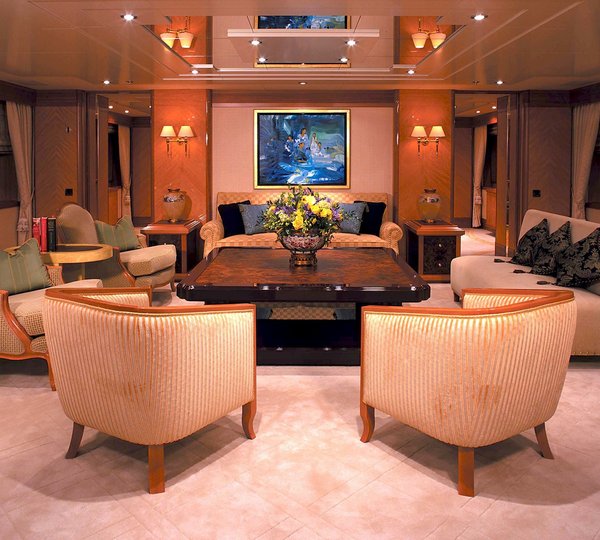Inside On Board Yacht AMANTI