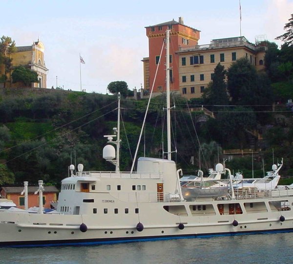 Overview On Board Yacht DIONEA