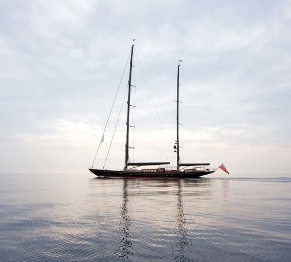 Sunset Dusk: Yacht MARIE's Overview Image