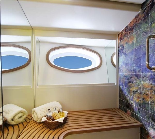 Bath On Board Yacht MARIE