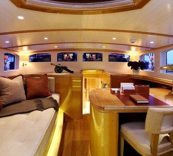 Personal Study On Board Yacht MARIE