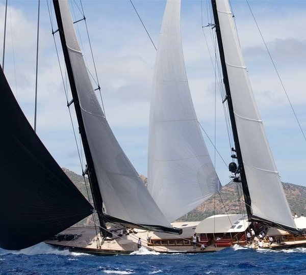 Cruising On Yacht MARIE