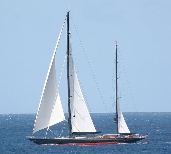 Overview On Yacht MARIE