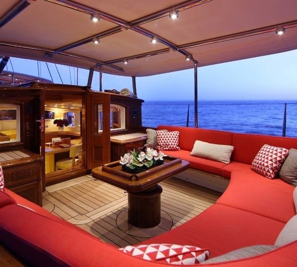 Personal Deck House On Yacht MARIE