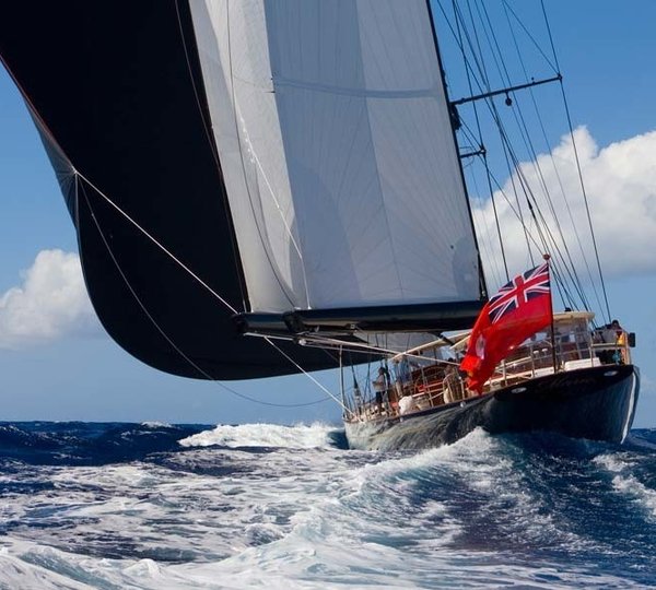 Aft Aspect On Yacht MARIE