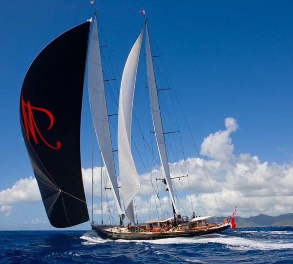 Overview On Yacht MARIE