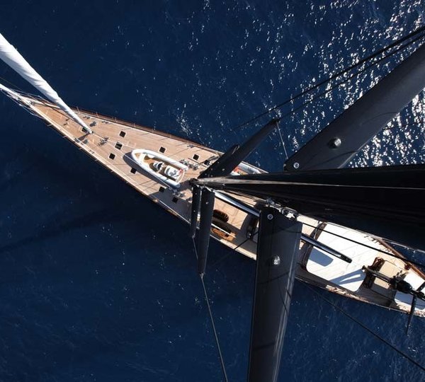 Above Aboard Yacht MARIE