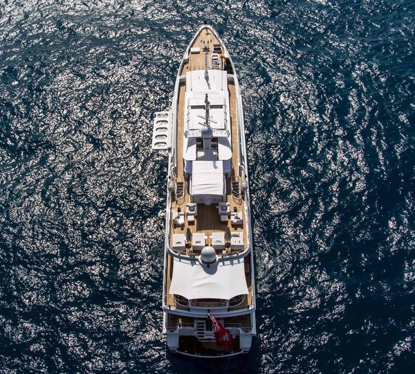 The 55m Yacht OCEANA