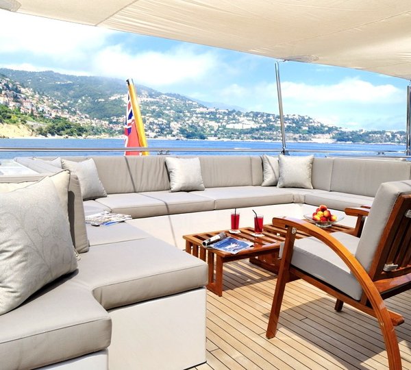 The 55m Yacht OCEANA