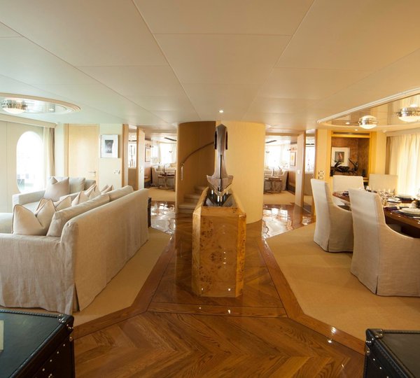 The 55m Yacht OCEANA