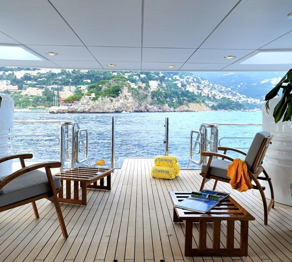 The 55m Yacht OCEANA