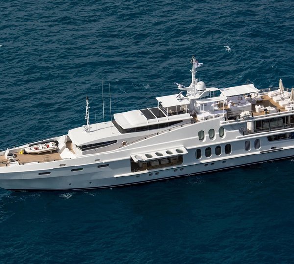 The 55m Yacht OCEANA