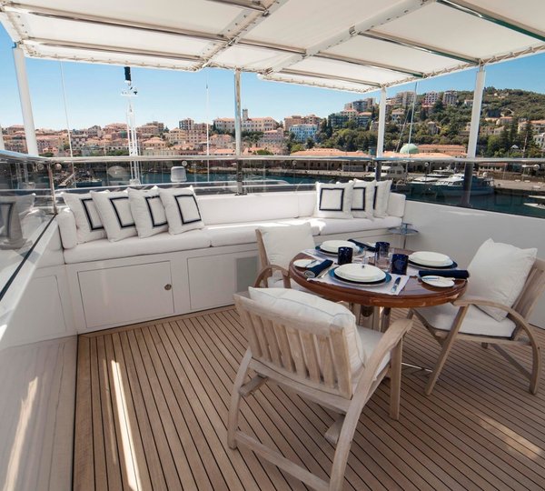 The 55m Yacht OCEANA