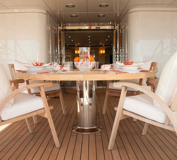 The 55m Yacht OCEANA