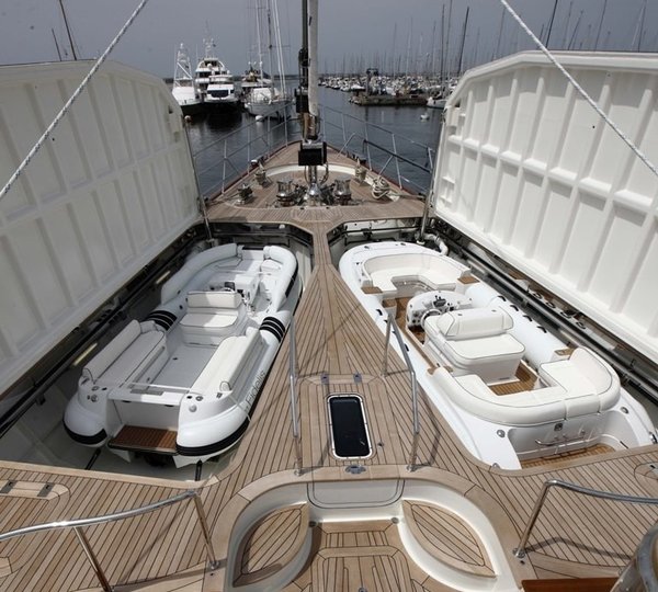 The 56m Yacht FIDELIS