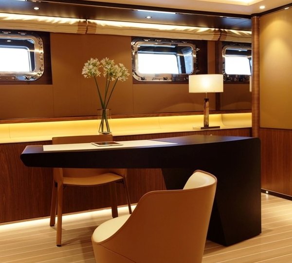 The 56m Yacht FIDELIS