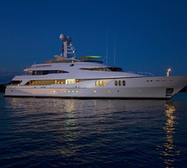 Evening: Yacht DIAMOND A's Overview Photograph