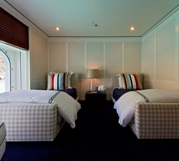 Children's Stateroom On Board Yacht DIAMOND A