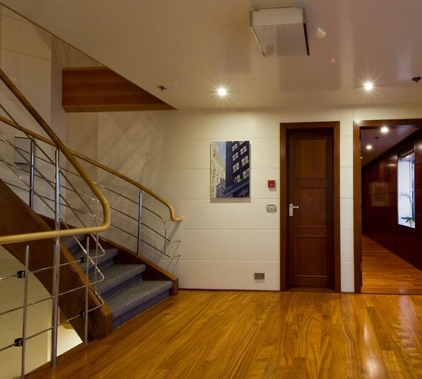 Lobby On Yacht DIAMOND A