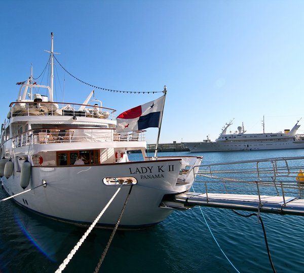 The 57m Yacht LADY K II