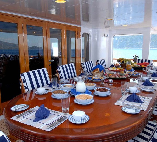 The 57m Yacht LADY K II