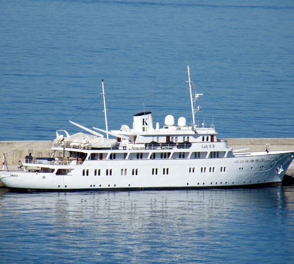 The 57m Yacht LADY K II
