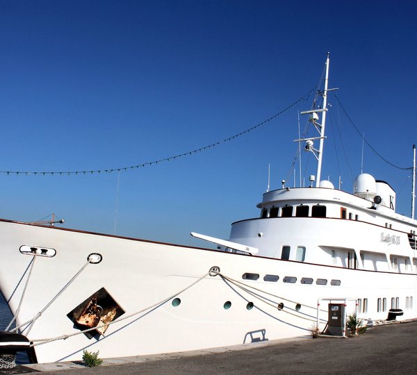 The 57m Yacht LADY K II