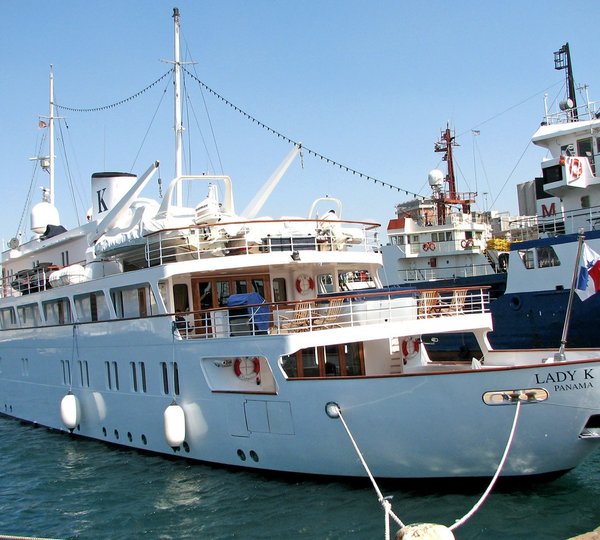 The 57m Yacht LADY K II