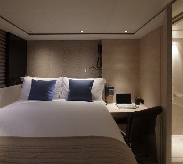 Cabin On Board Yacht TWIZZLE