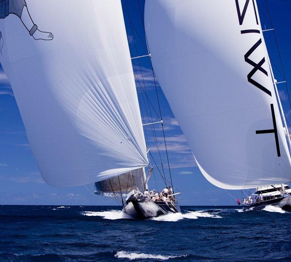 Sailing On Board Yacht TWIZZLE