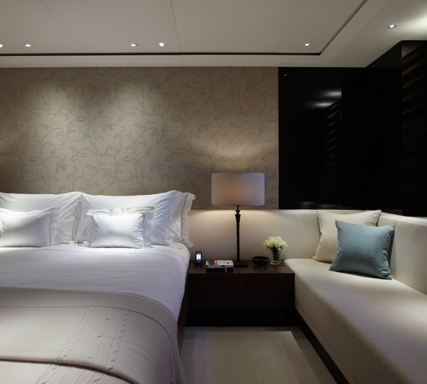 Double Sized Cabin Aboard Yacht TWIZZLE