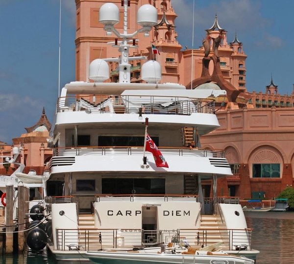 Aft On Board Yacht CARPE DIEM