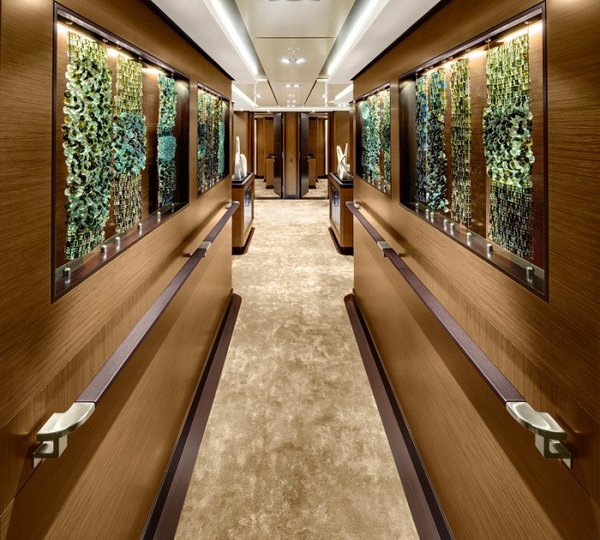 Hall On Board Yacht KOKOMO