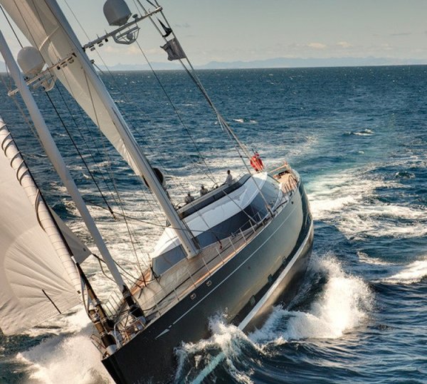 Forward Aspect Aboard Yacht KOKOMO