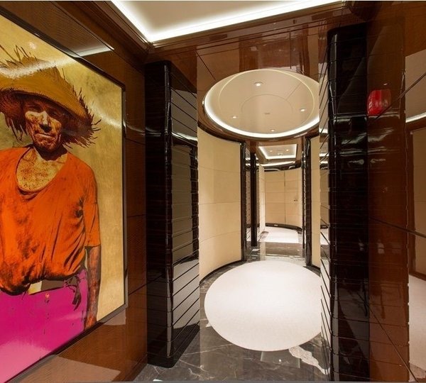 The 60m Yacht EXCELLENCE V