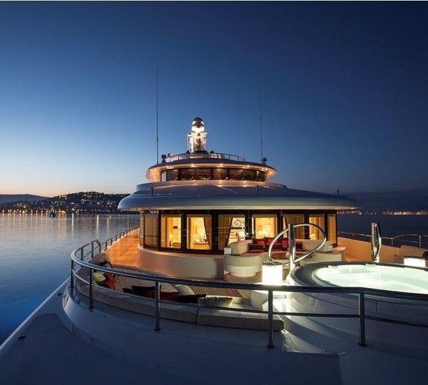 The 60m Yacht EXCELLENCE V