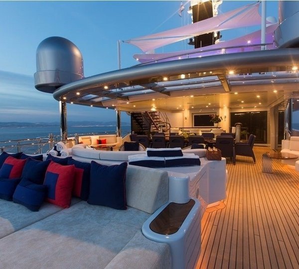 The 60m Yacht EXCELLENCE V