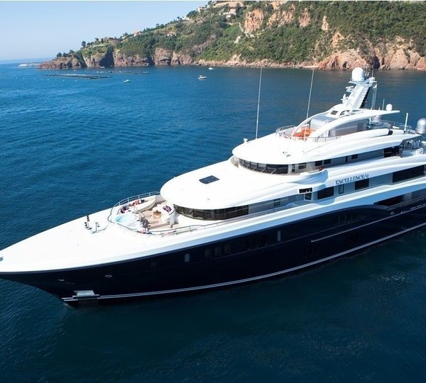 The 60m Yacht EXCELLENCE V
