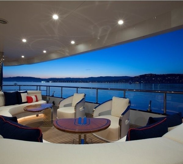 The 60m Yacht EXCELLENCE V