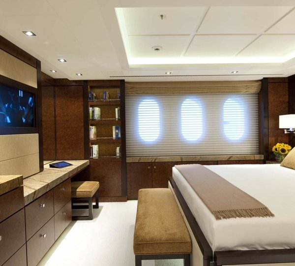 Second Guest's Stateroom On Yacht HUNTRESS