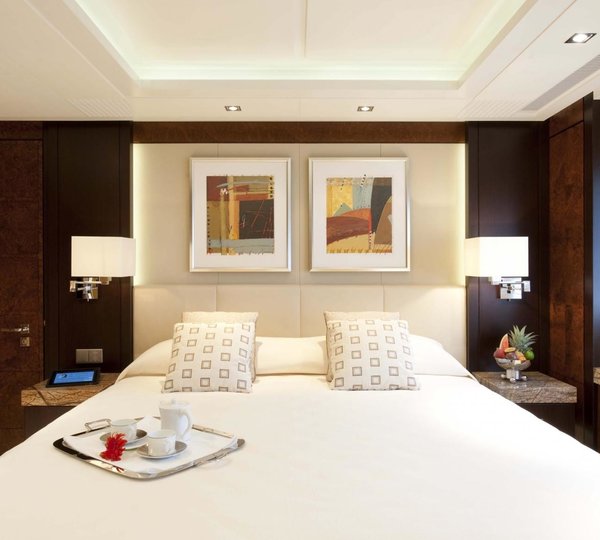 3rd Guest's Stateroom On Yacht HUNTRESS