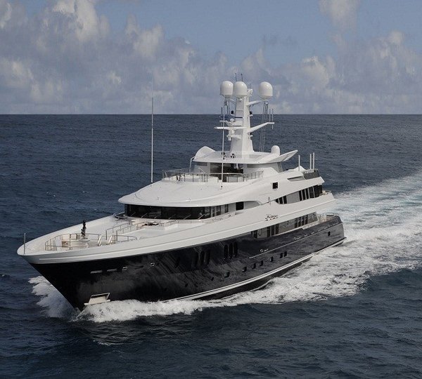 The 60m Yacht KAISER