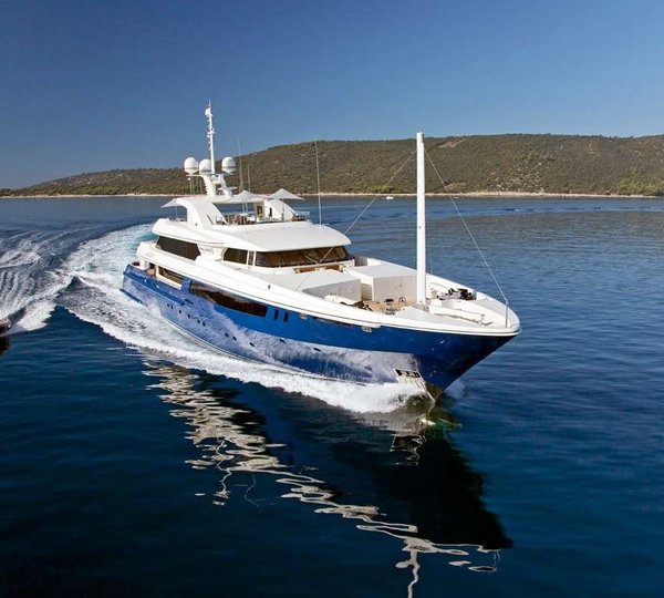 Cruising Including Ship's Tenders On Yacht MARY-JEAN II