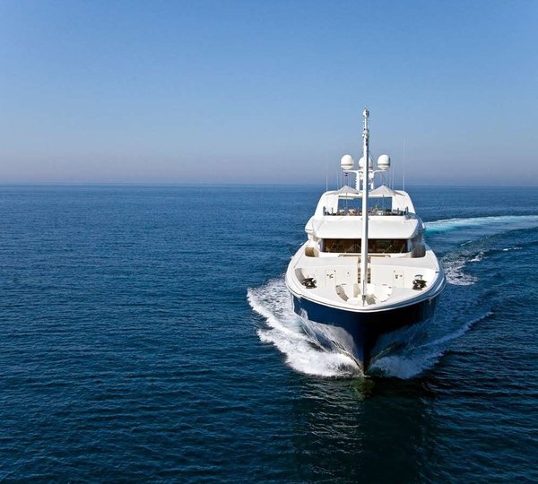 Forward: Yacht MARY-JEAN II's Cruising Captured